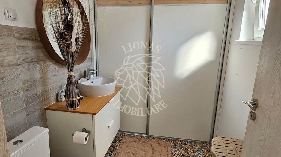 Apartament Modern 3 camere 72 mp-balcon-mobilat/utilat-Floresti - Poză 7