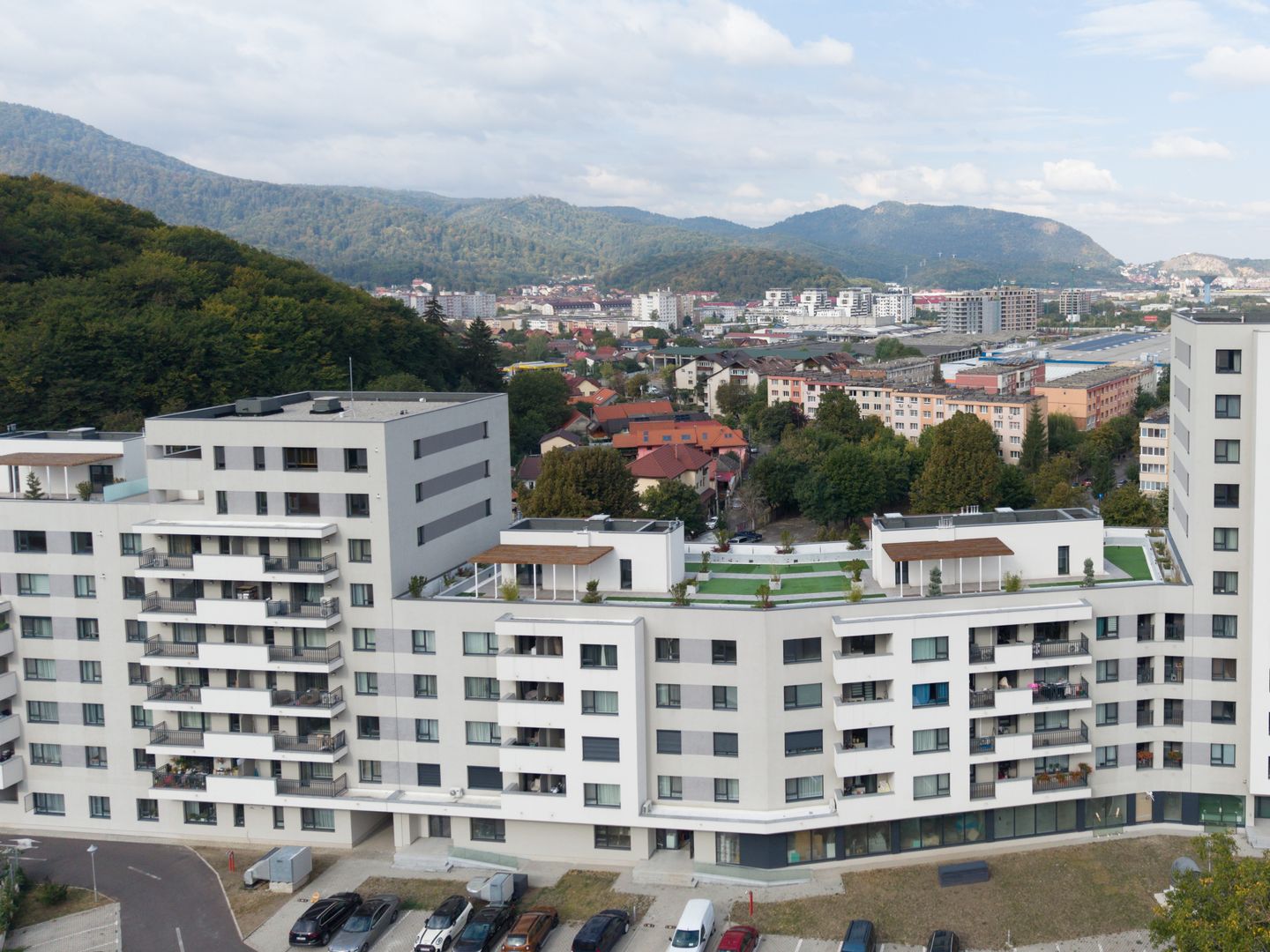 Penthouse 4 camere, 2 terase, panoramă munți și Tâmpa - Poză 27