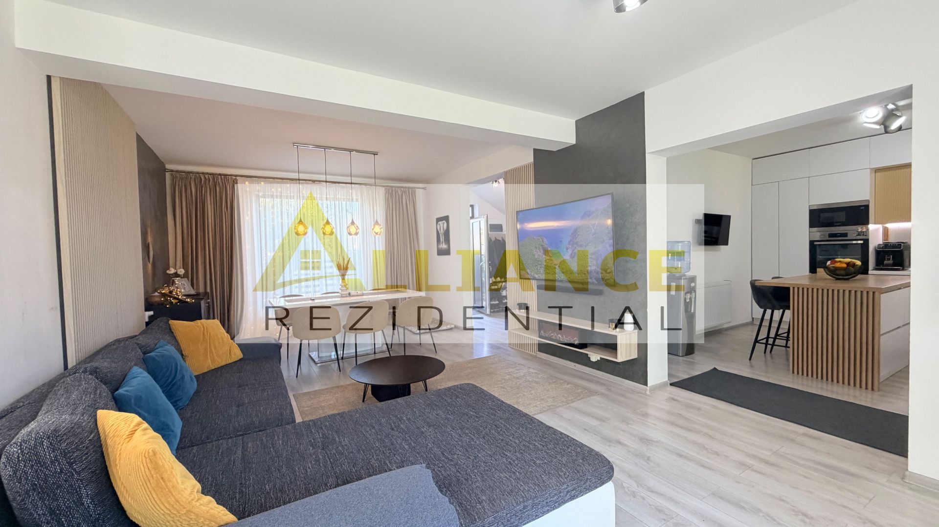 Vila individuala 4 camere Comuna Berceni,teren 420 mp,mobilata/utilata - Poză 9