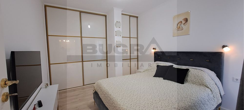 Apartament de 3 camere, lux, 68mp, parcare, zona Vivo - Poză 6