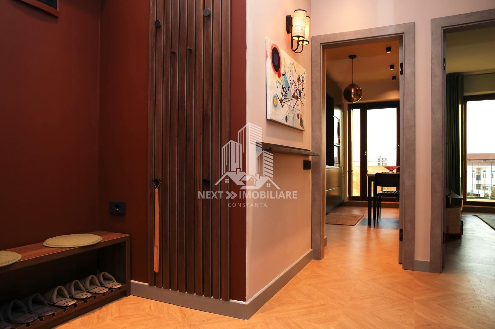 Apartament 2 camere, mobilat si utilat premium+ parcare, Campus - Poză 4