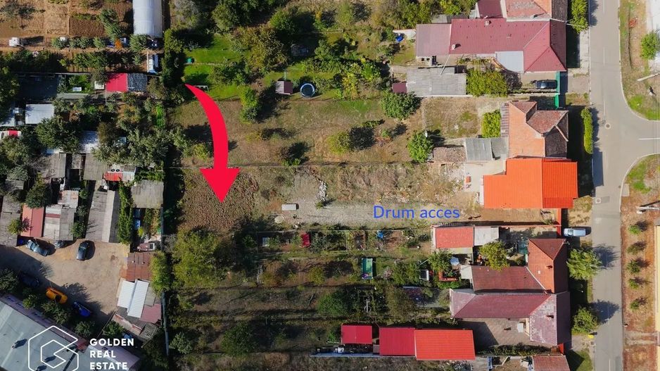 Teren intravilan, 400 mp, Aradul Nou, strada Semenicului comision 0% - Poză 3