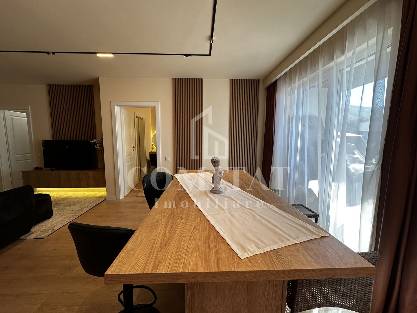 Apartament ultrafinisat | Bloc nou | Zona Parcului Poligon - Poză 10