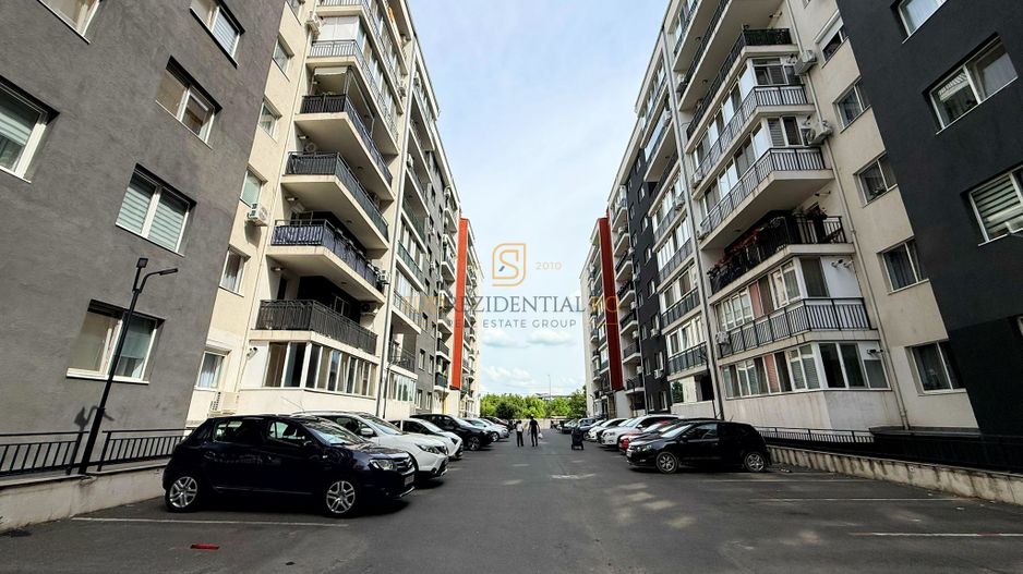 Apartament 2 camere, mobilat/utilat, dressing, 3 locuri de parcare - Poză 10