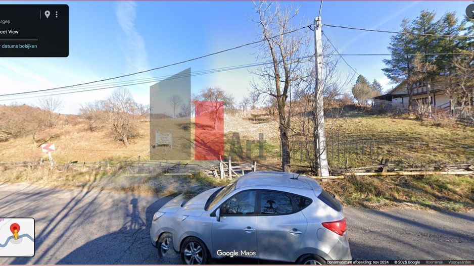 Teren intravilan 3214 mp  în Rucăr cu deschidere 56 m în DN73 - Poză 9