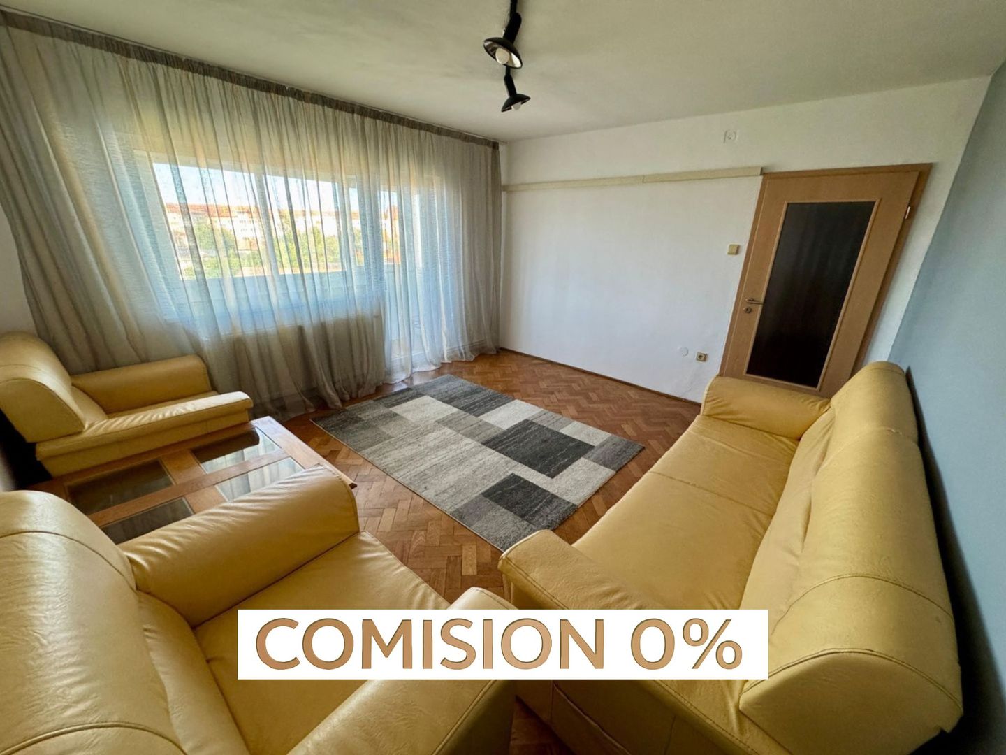 COMISION 0% | Apartament 3 Camere | Decomandat | Mobilat | Sagului - Poză 1