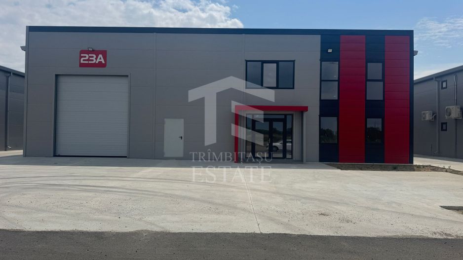 CENTURA - Rudeni | HALA 510 mp| Birouri 120mp | Parc Industrial nou - Poză 1