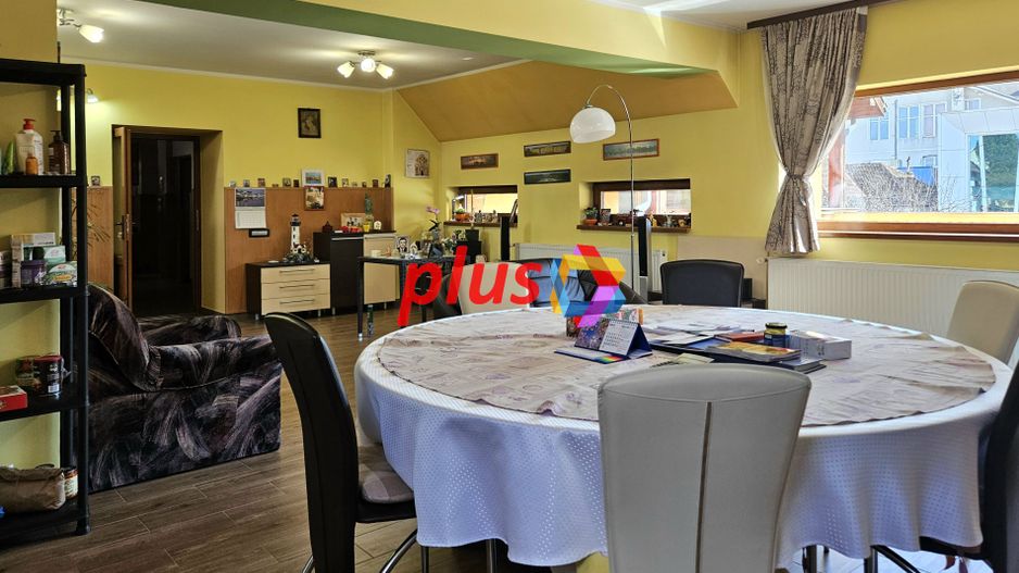 Casă plus Spațiu comercial  741 mp, Teren 906 mp Brasov - zona Blumana - Poză 8