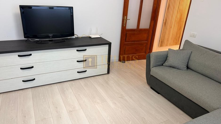 2 camere: living+dormitor, la 3 minute de Spitalul Jud, centrala proprie - Poză 2