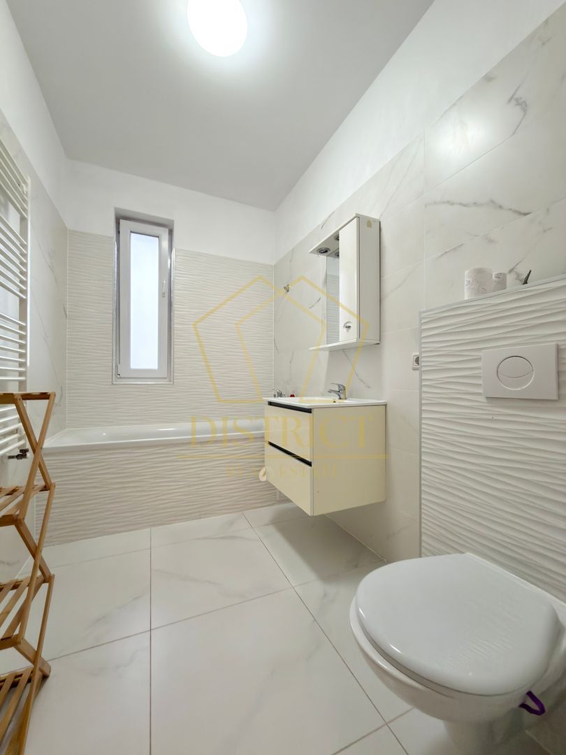 Apartament cu 2 camere complet mobilat si utilat in Giroc langa ESO la asfalt. - Poză 9