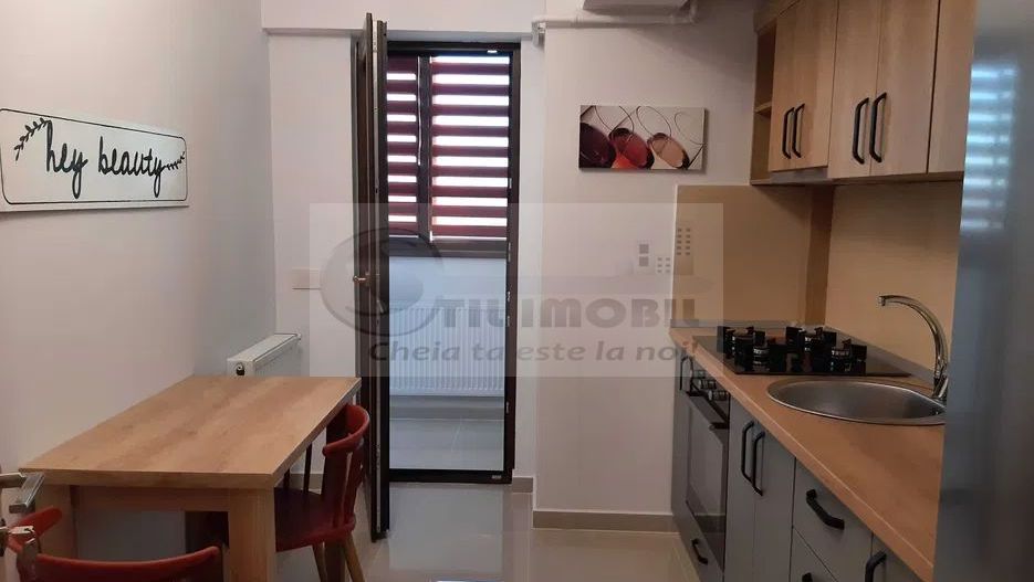 Apartament 1 camera Pacurari - Soleia - 350 euro - Poză 5