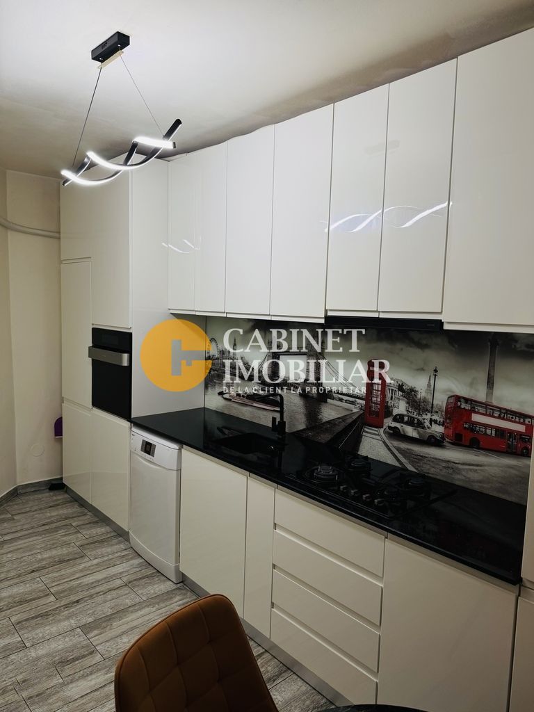 2 camere Decomandat - 61mp - etaj intermediar - mobilat - Poză 3