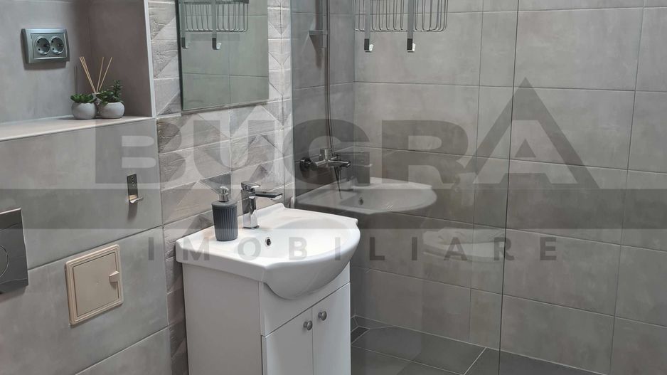 Apartament o camera la cheie, 34mp, etaj intermediar, zona Baciu - Poză 7