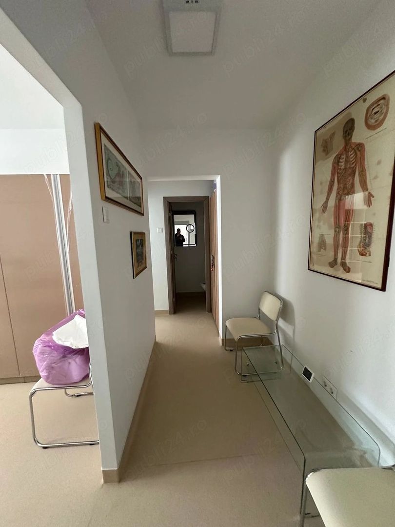 Apartament 3 camere renovat, etaj 1, centrala proprie, 2 bai, Morarilor - Poză 3
