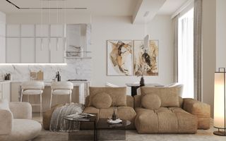 Apartament 4 camere spatios I Zona Baneasa / Aerogarii –  Imobil nou - Poză 1