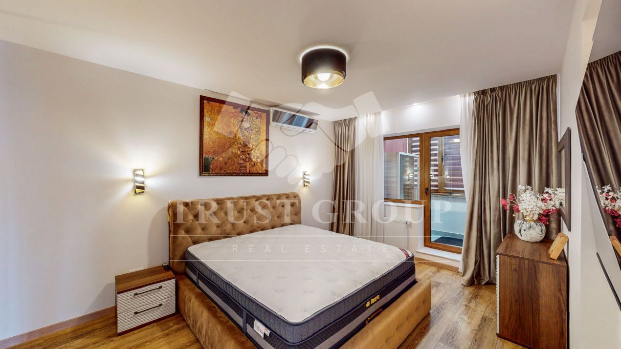 Herastrau | 3 camere | 3 bai | Terasa | loc de parcare - Poză 11