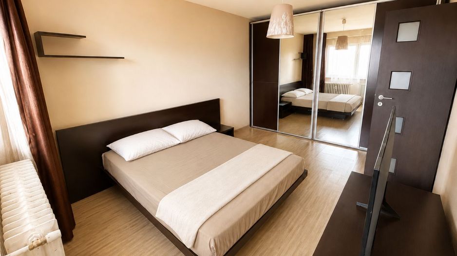 Apartament 2 camere de vanzare Turda Domenii Sector 1 58 mp - Poză 10