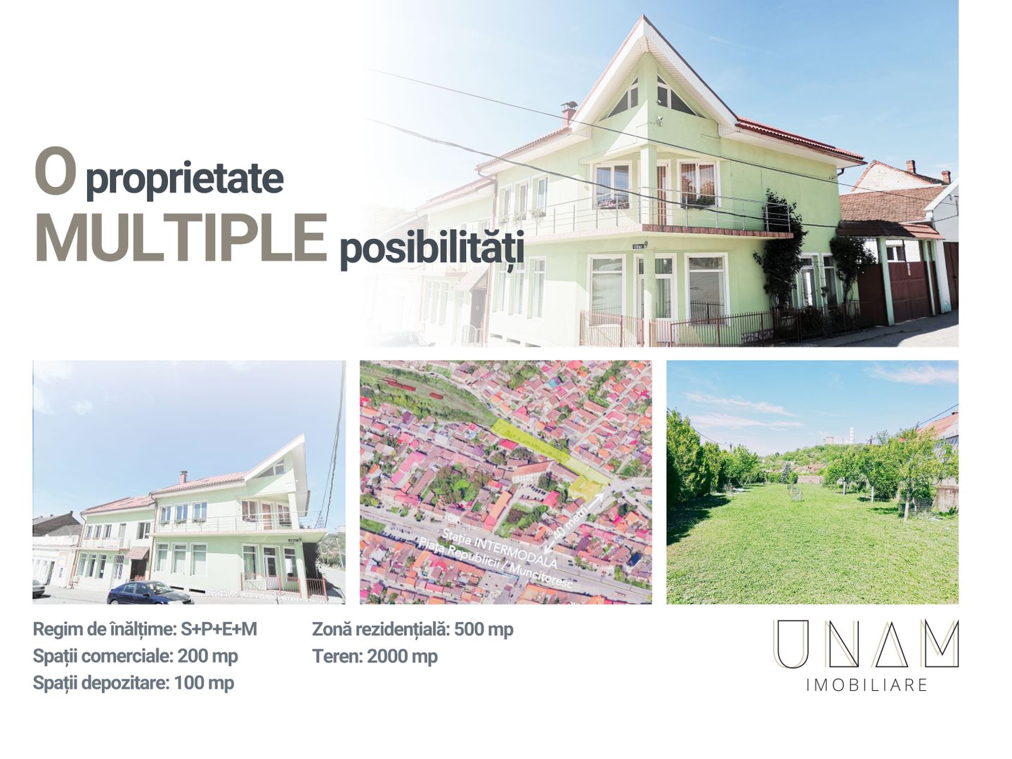 O proprietate Multiple Posibilități VANZARE sau INCHIRIERE - Poză 1