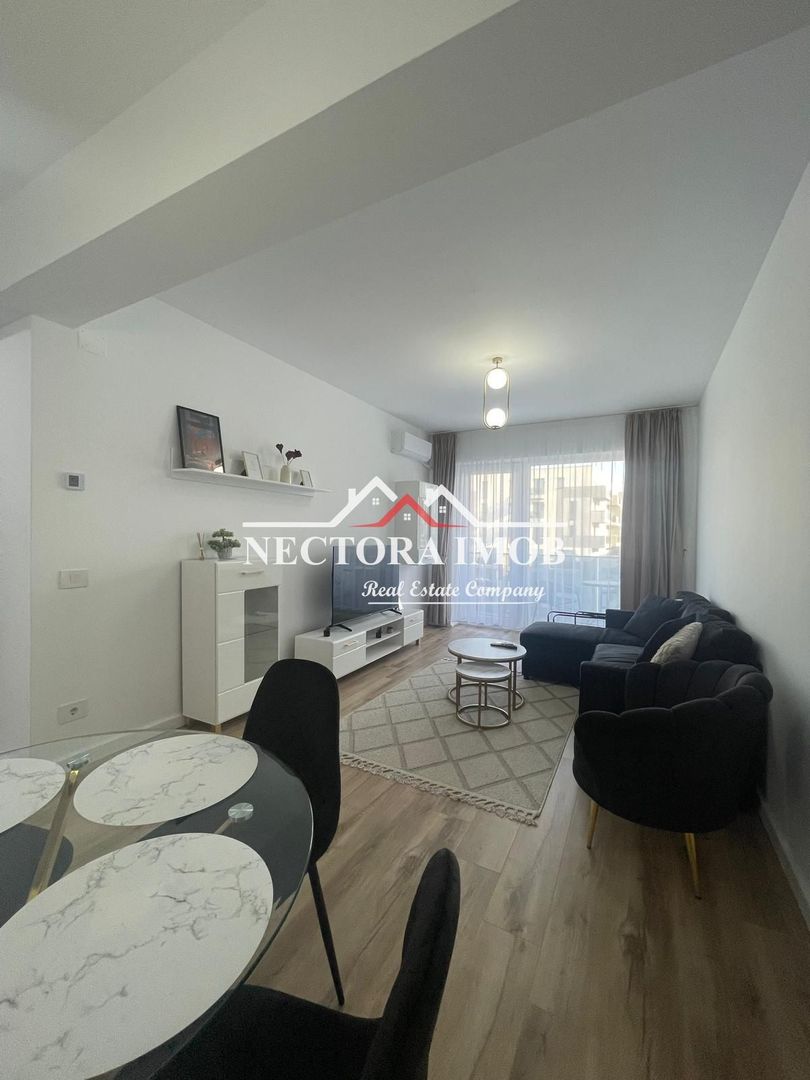 NECTORA IMOB-Apartament 2 camere, 55 mp, Prima Arena, Et6/8, Utilat - Poză 6