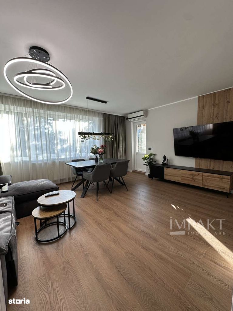 Apartament Modern 3 Dormitoare – Prima Închiriere | Andrei Mureșanu - Poză 1