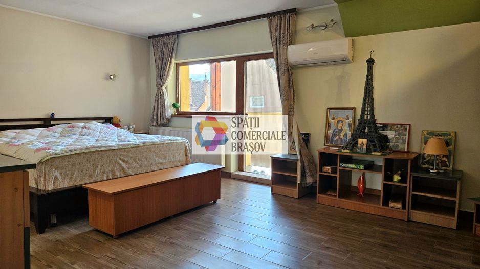 Casă plus Spațiu comercial  741 mp, Teren 906 mp Brasov - zona Blumana - Poză 38