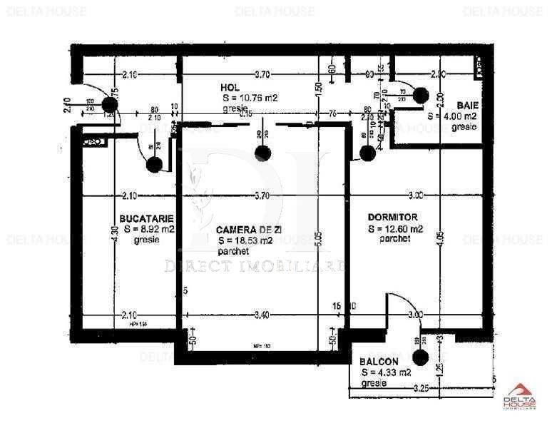 Apartament cu 2 camere de vânzare | Zona Roata Făget – Cluj-Napoca - Poză 12