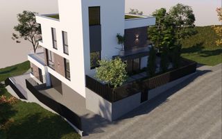 Casă generoasă cu panoramă și 254 mp terasă circulabilă - Poză 4