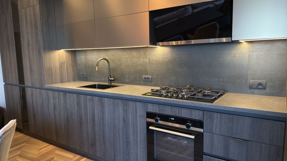 Exfactor Group Apartament cu 1 dormitor și living comasat cu bucătărie - Poză 12