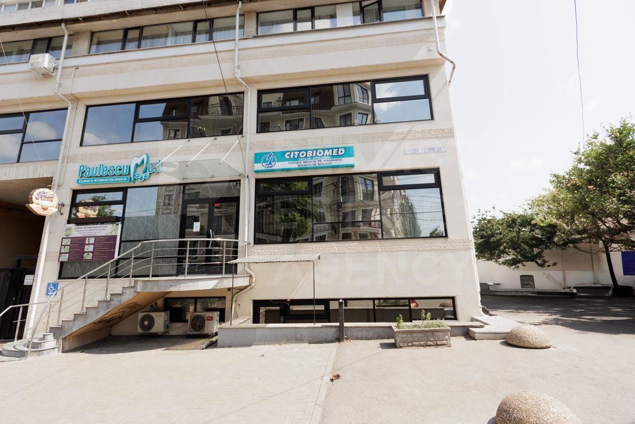 Spațiu comercial, 140 mp, strada Lev Tolstoi, Centru - Poză 1