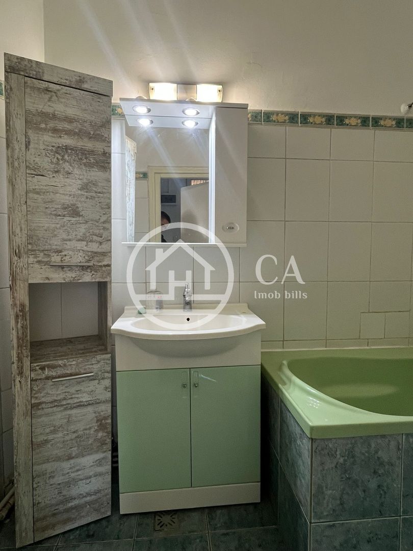 Casă de închiriat cu 3 camere în zona Centrală, Oradea. - Poză 8