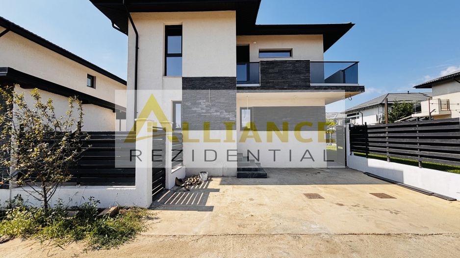CASĂ MODERNĂ, COMPLET MOBILATĂ – 4 CAMERE | 135 MP UTILI | 365 MP TERE - Poză 2