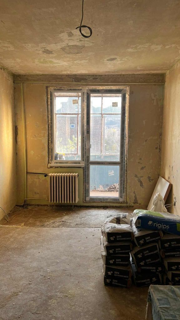 Apartament cu 1 cameră nefinisat - Poză 1