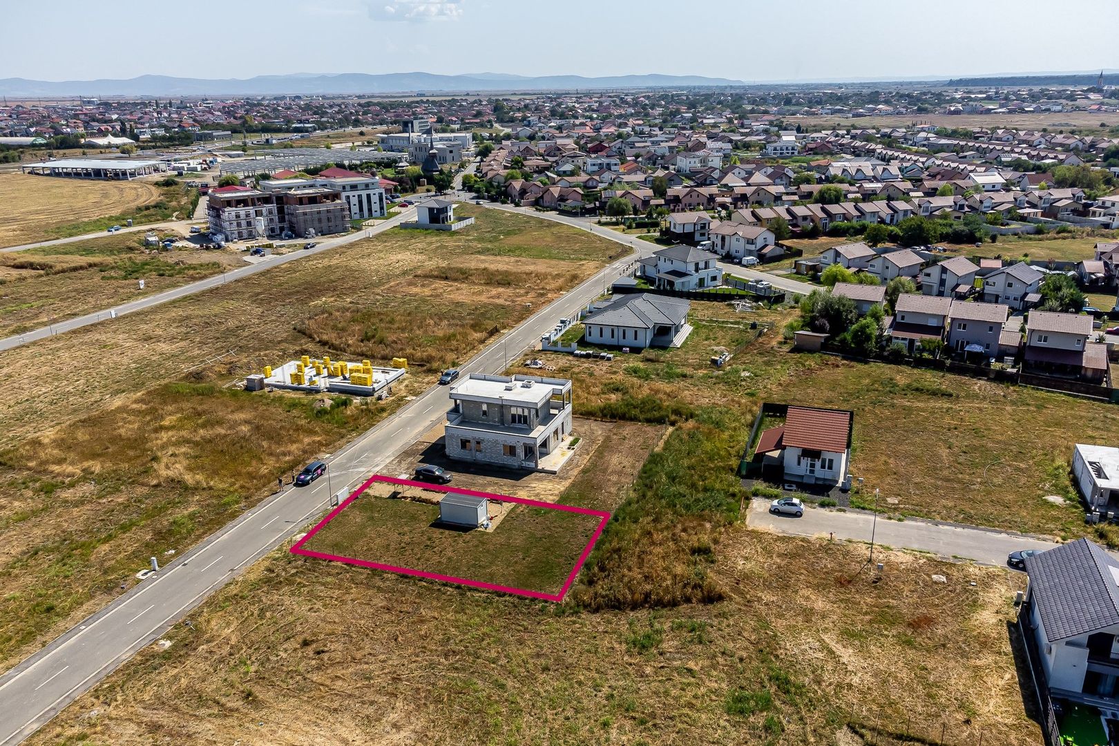 Teren în Cartierul Rezidențial Via Carmina – 500 mp - Poză 1