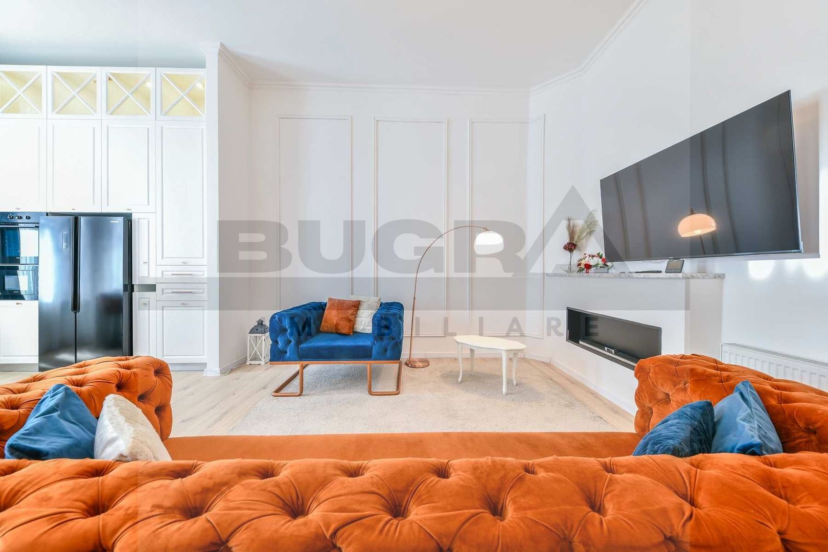 Apartament de 3 camere, Lux, 83mp, boxa 20mp, parcare, zona UMF - Poză 3