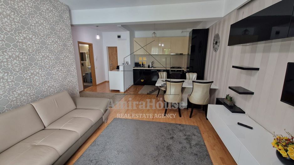 Apartament 2 camere, mobilat, parcare, gradina proprie 33 mp, str Calea Turzii - Poză 3