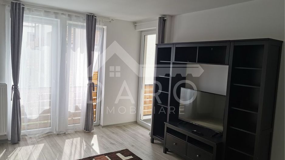De inchiriat apartament cu 2 camere cu loc de parcare in AMA Rezidence - Poză 1