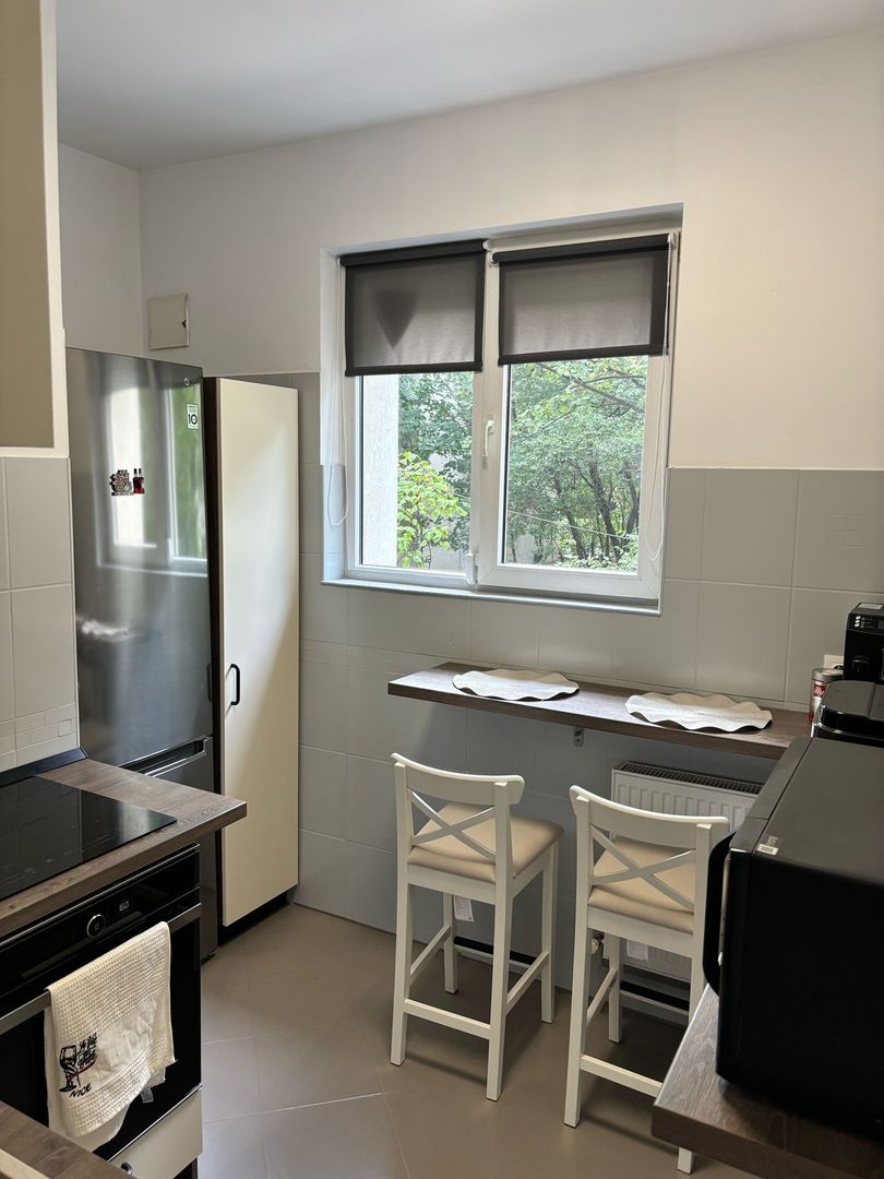 2 camere | Renovat si mobilat | Bloc reabilitat | Cartier Floreasca - Poză 5