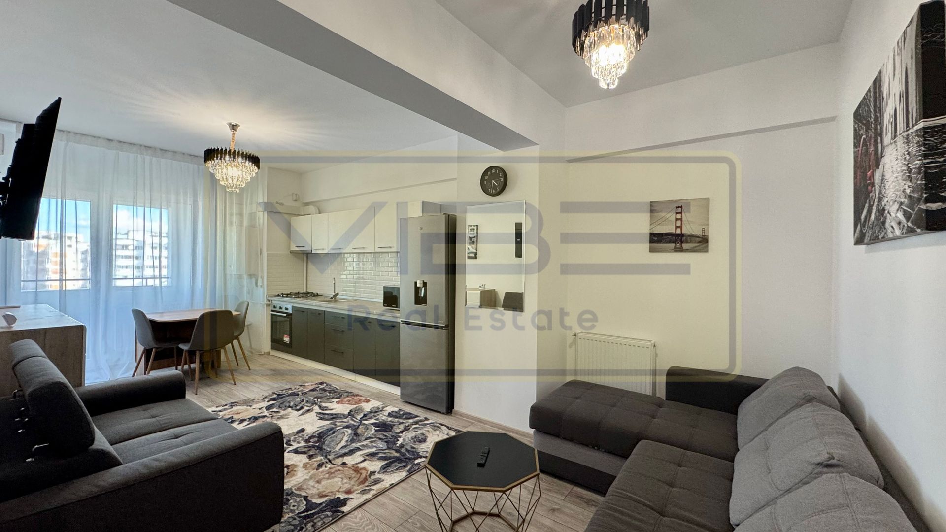 Apartament 2 camere + parcare Gara Arka Residence - Poză 9