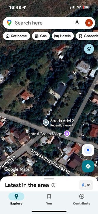 Teren intravilan de vanzare II Mogosoaia - Poză 3