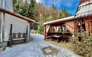 Pensiune de vânzare în Cârțișoara – investiție turistică la poalele munților - Poză 4