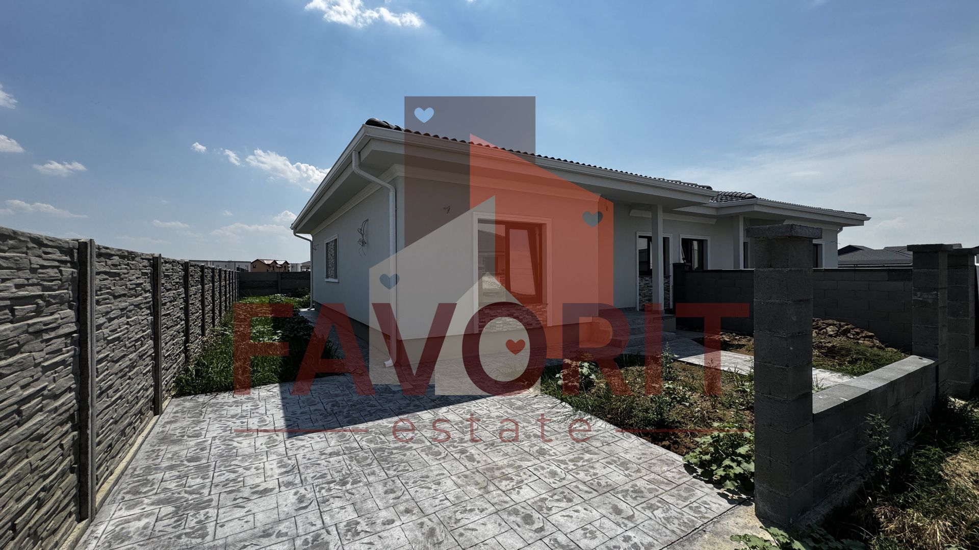 Duplex pe parter. 2 dormitoare. Finisaje la alegere - Poză 1