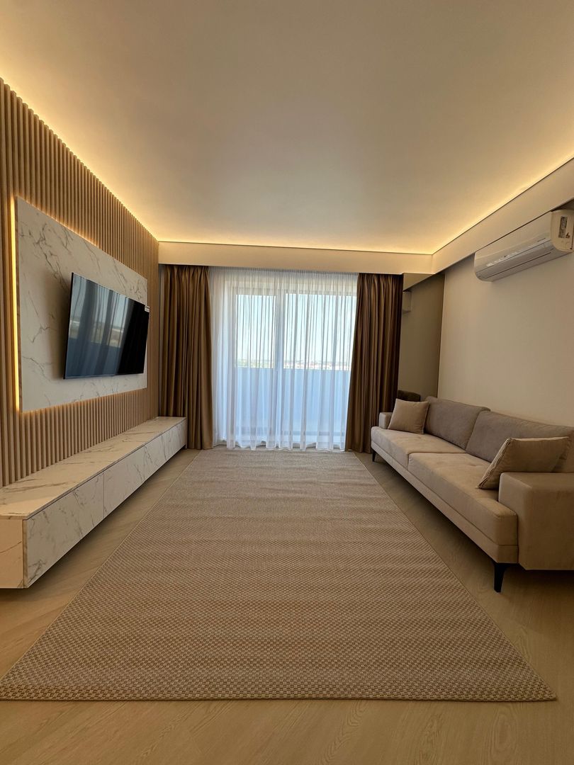 De inchiriat | Apartament 2 camere | Cortina North Pipera Voluntari - Poză 1