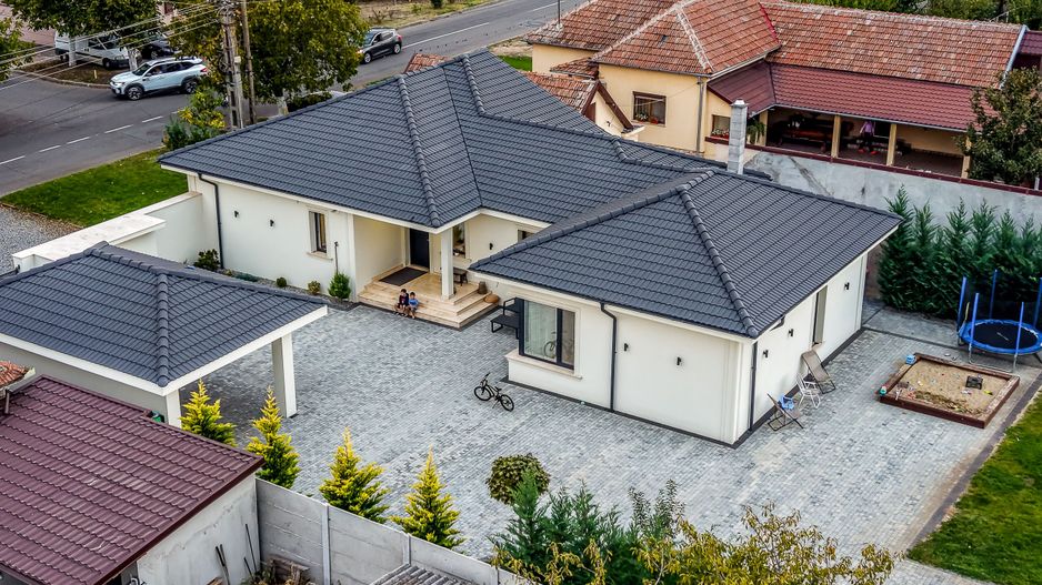 Vila la sol cu teren generos si finisaje premium Comision 0% - Poză 2