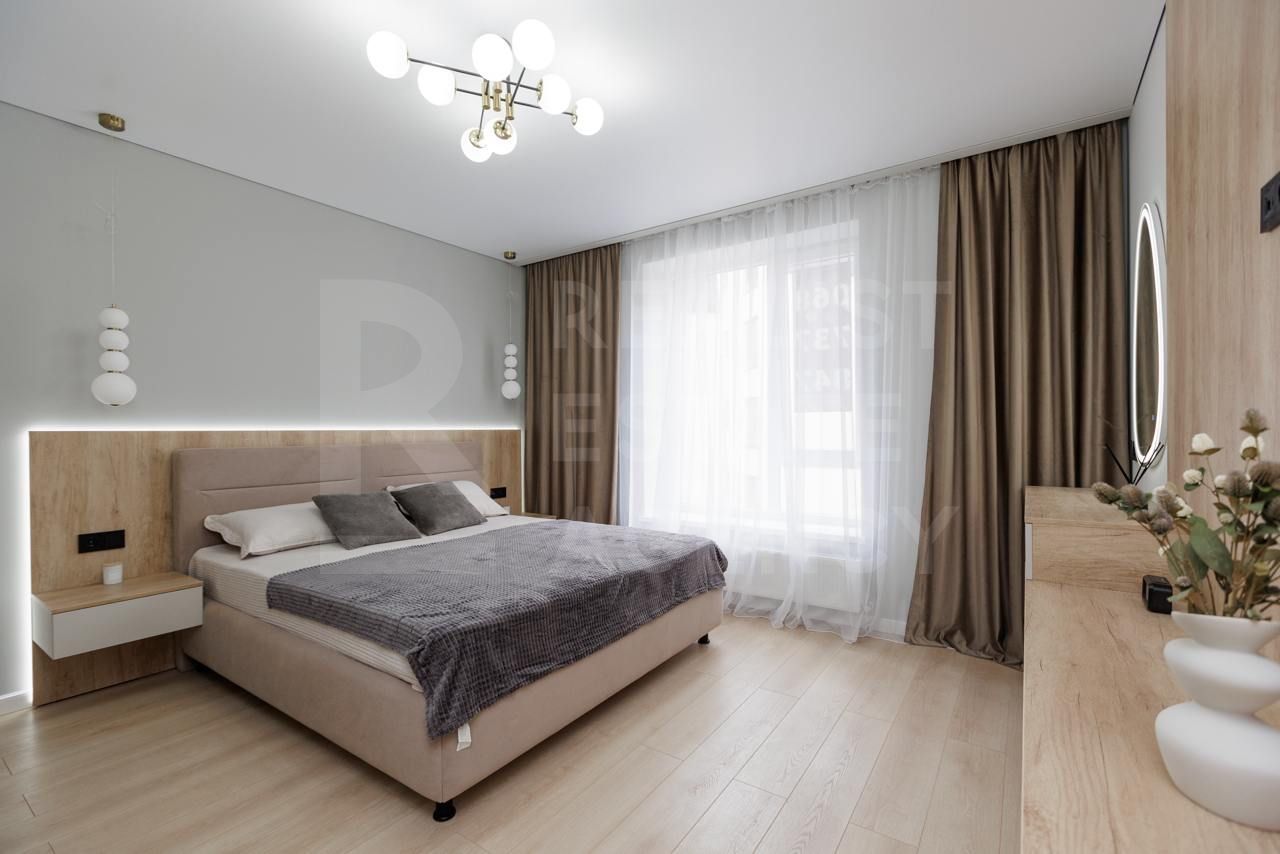 Vânzare, apartament, 3 camere, str. Durlești, Dumbrava - Poză 9