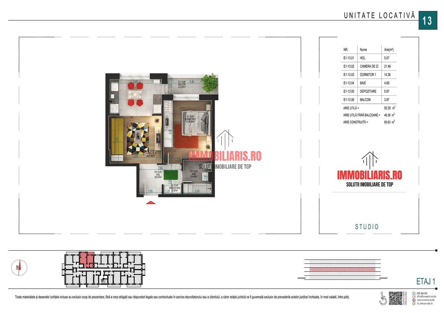 Nicolae Teclu-Metrou, Parcare Gratuit, Birou de Vanzari - Schiță 2
