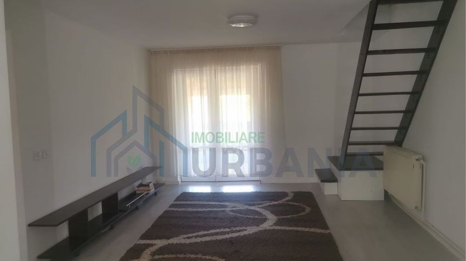 Casă de închiriat în zona Dancu, Iași – curte și terasă generoasă - Poză 6