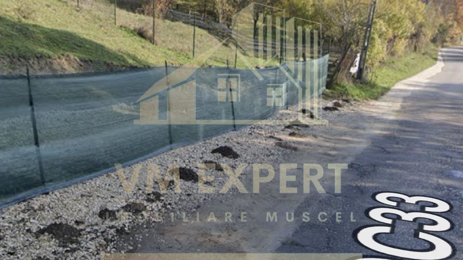 TEREN INTRAVILAN 832 MP VALEA ROMANEȘTILOR CAMPULUNG ARGEȘ - Poză 4