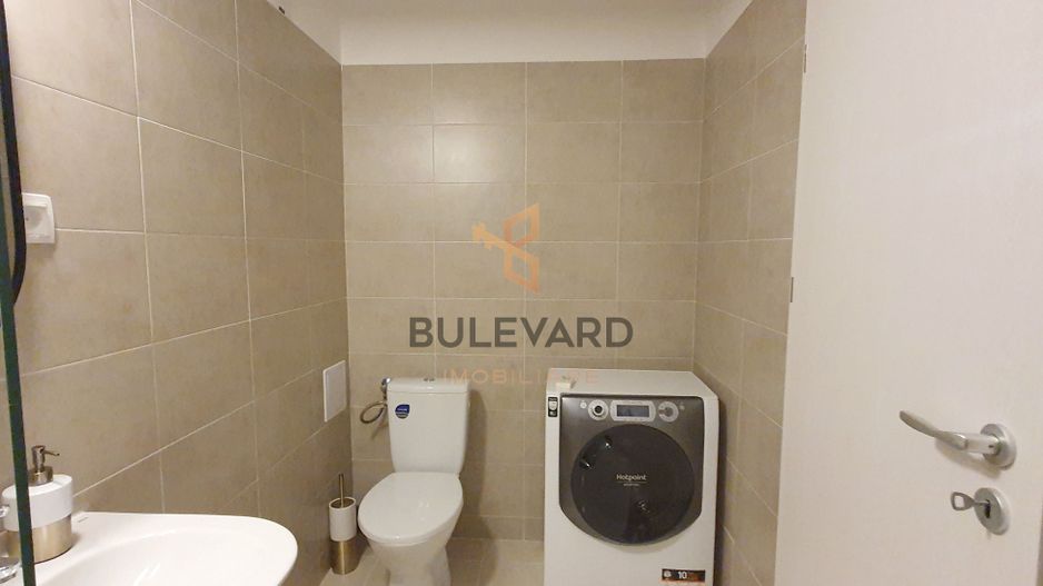 Apartament cu 2 camere+parcare si terasa de 24mp, zona Iulius Mall! - Poză 10