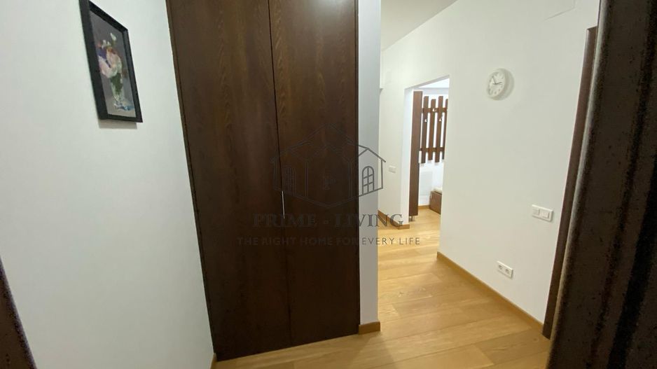 APARTAMENT SUPERB CU 2 DORMITOARE LA INCHIRIERE LANGA PARC HERASTRAU - Poză 10