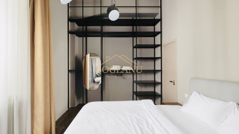 BG173-Apart LUX 2 Camere | Smart Home | 2 Băi | Parcare | Terasa 12 mp - Poză 4